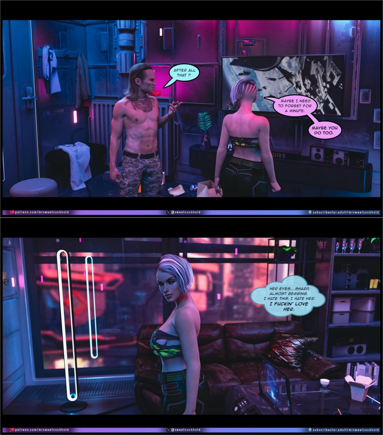 Street Corruption Part 3 Porn Comics english 11
