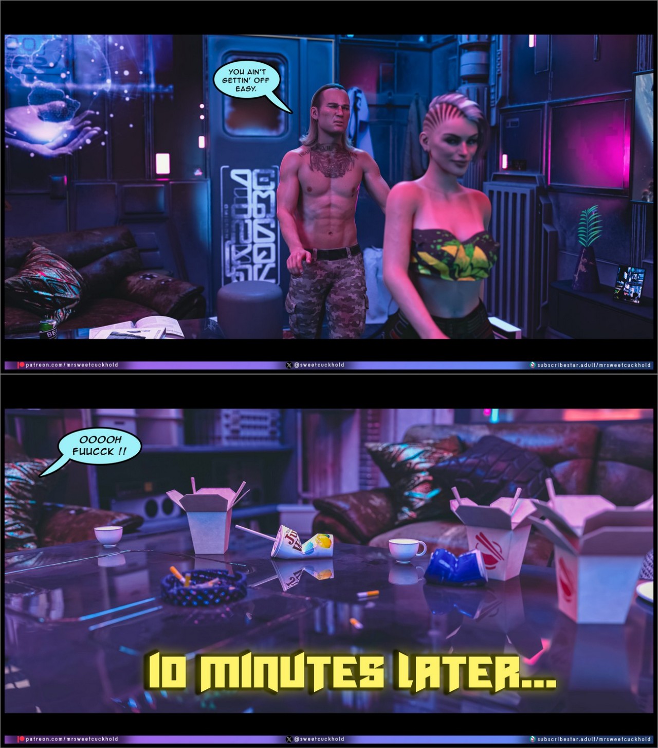 Street Corruption Part 3 Porn Comics english 12