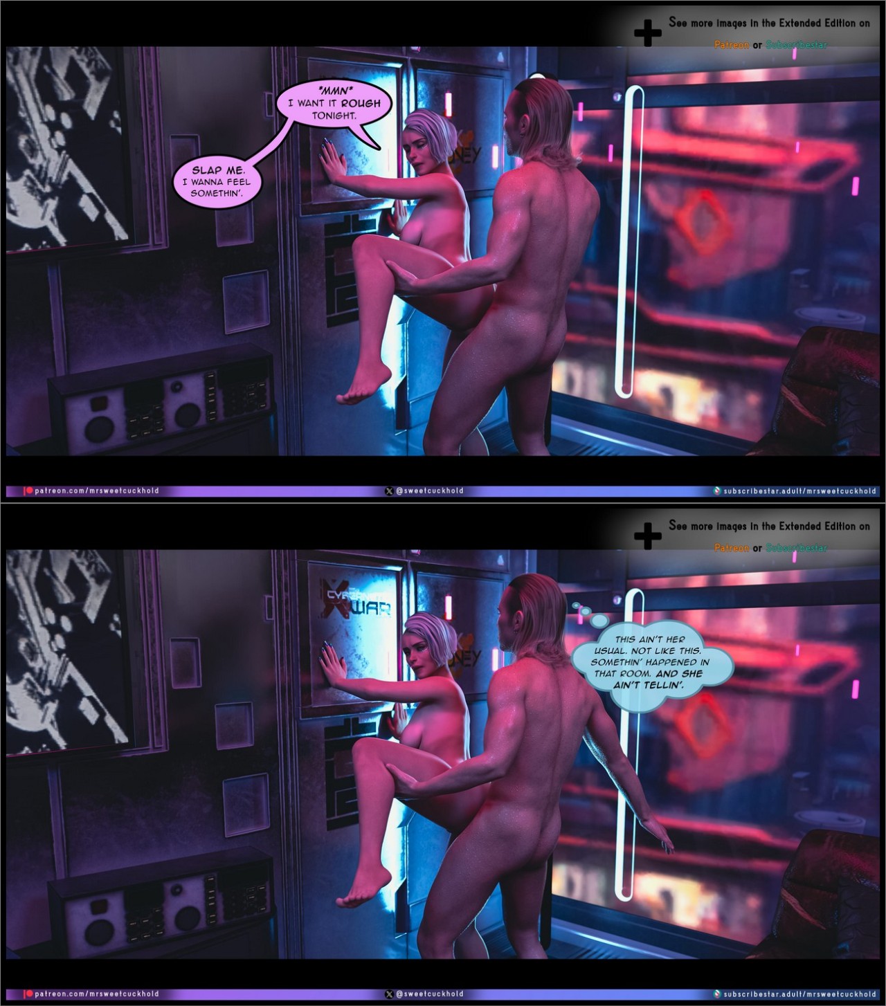 Street Corruption Part 3 Porn Comics english 14