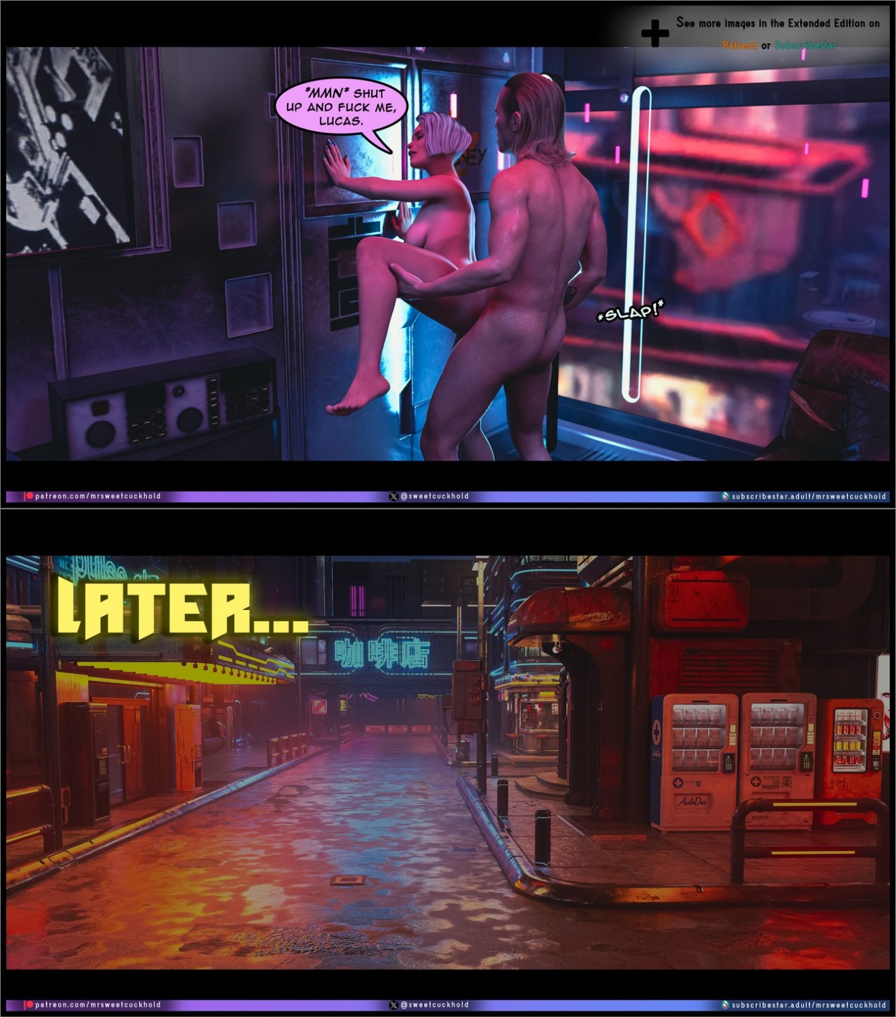 Street Corruption Part 3 Porn Comics english 16