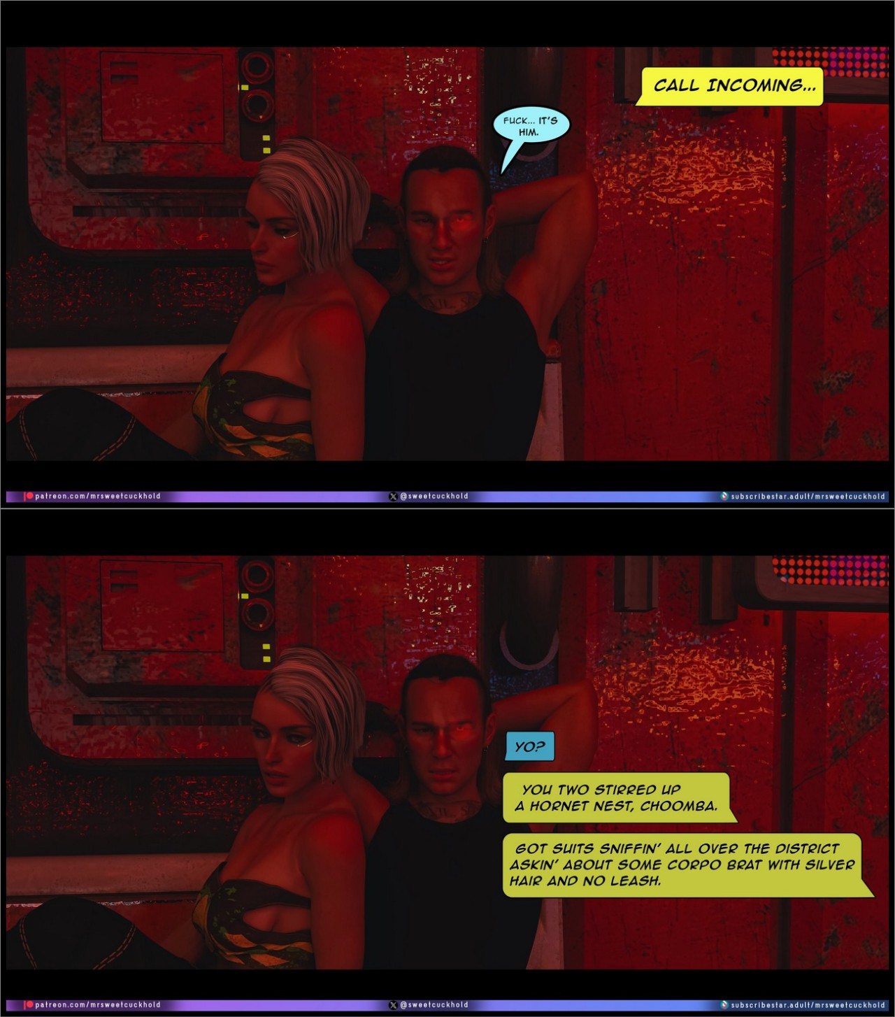 Street Corruption Part 3 Porn Comics english 19