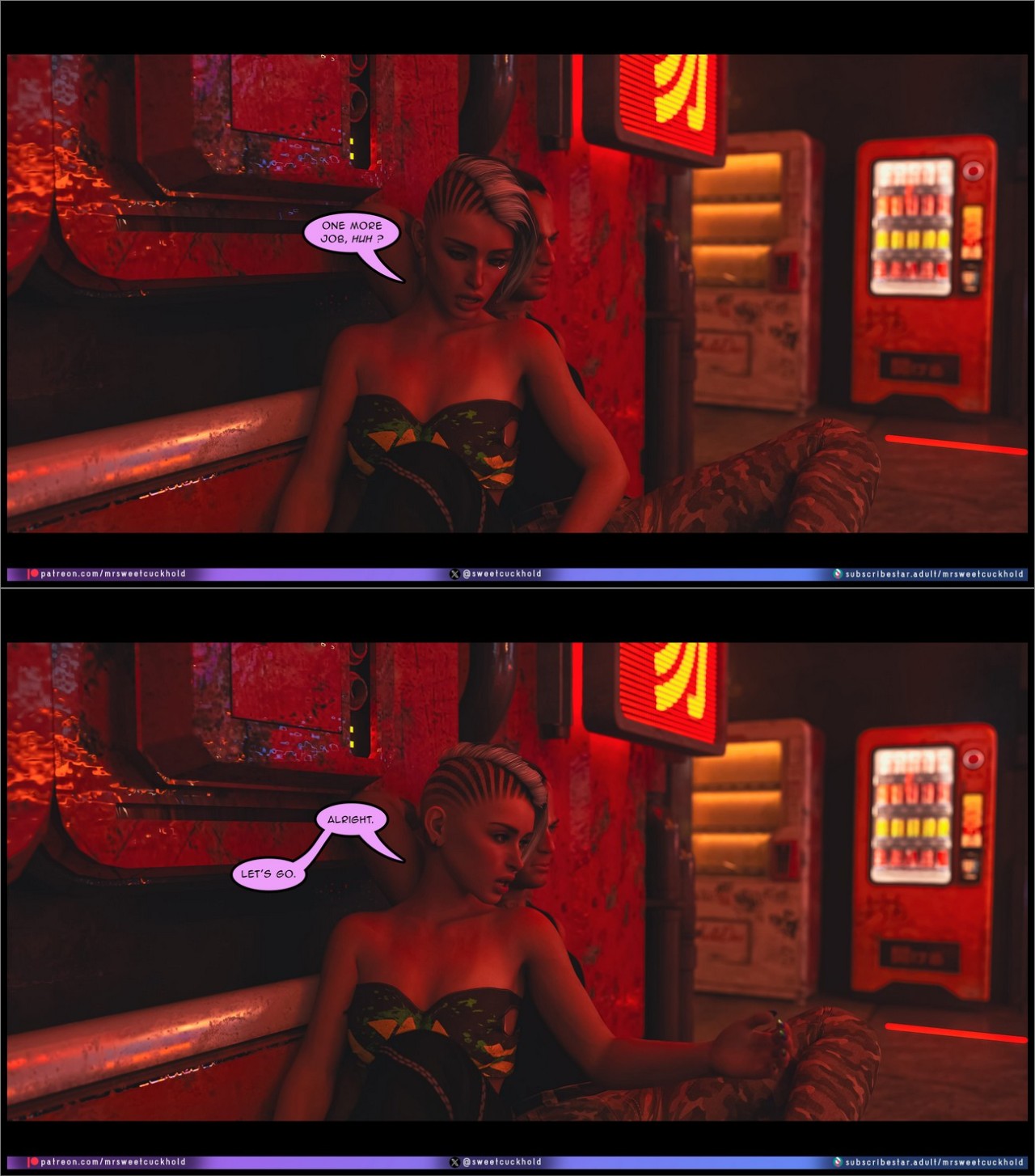 Street Corruption Part 3 Porn Comics english 21