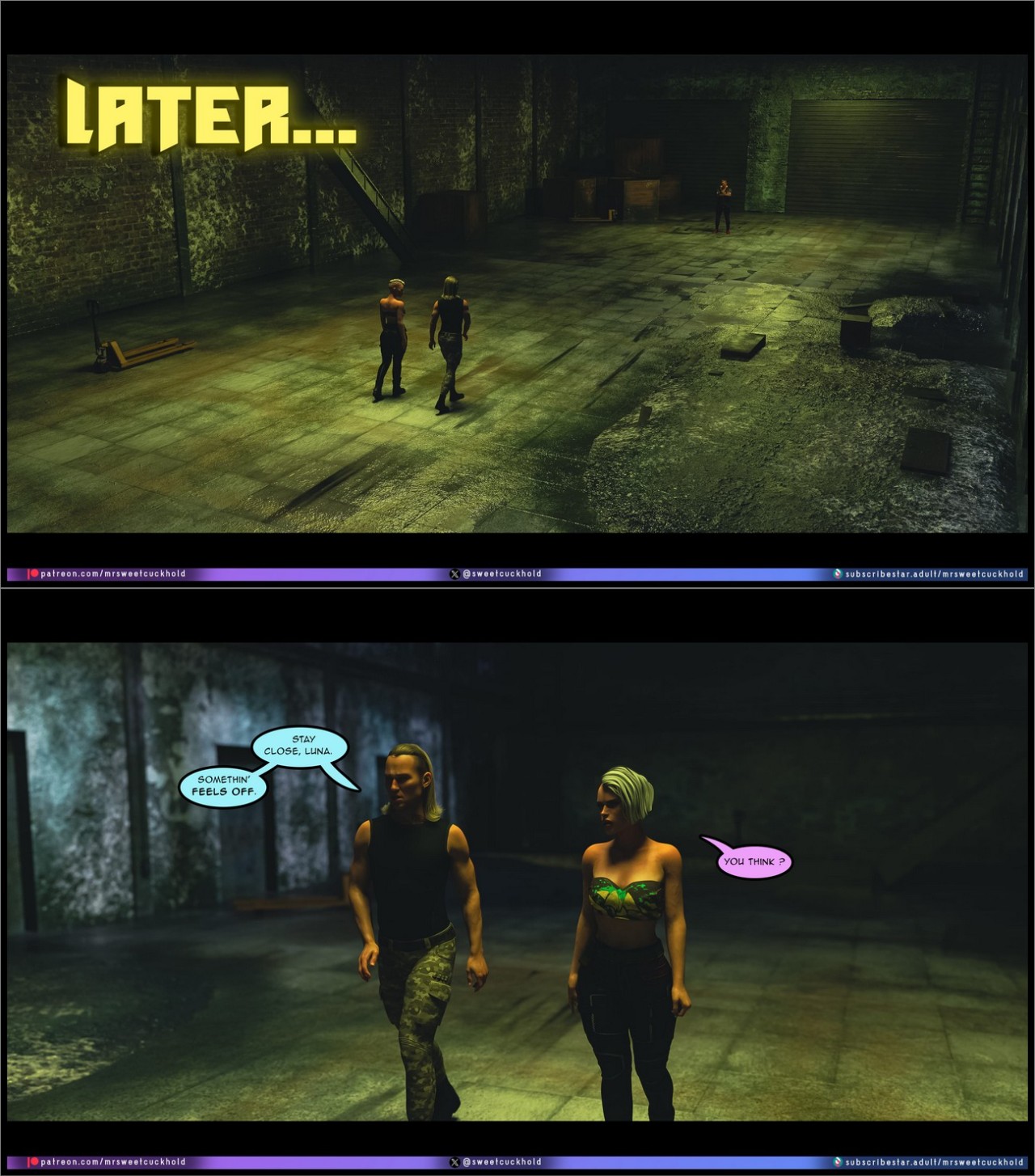 Street Corruption Part 3 Porn Comics english 22