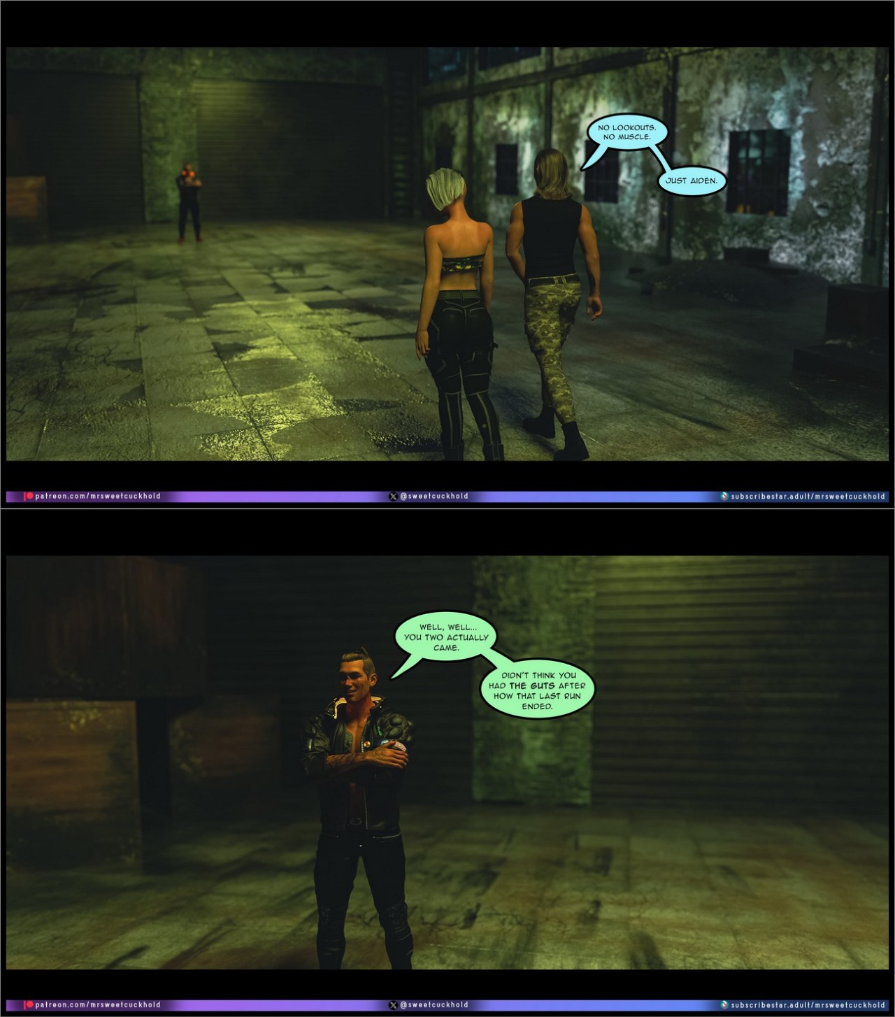 Street Corruption Part 3 Porn Comics english 23