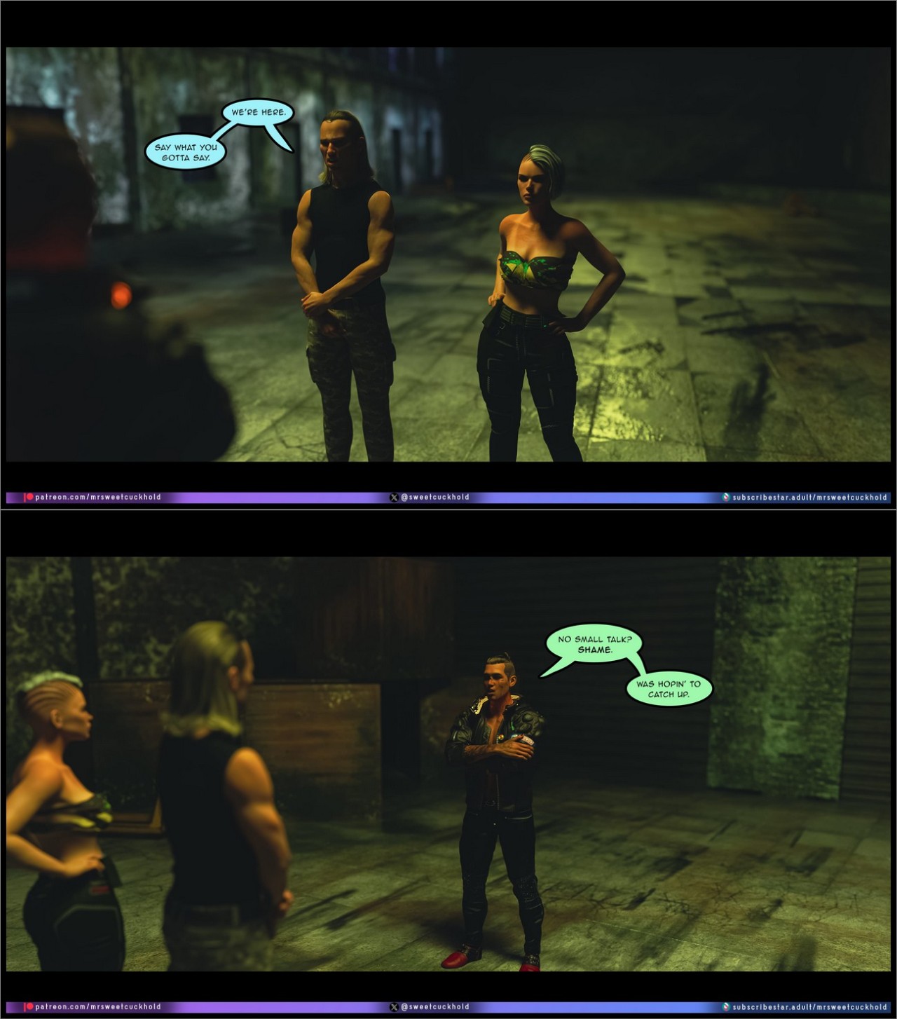 Street Corruption Part 3 Porn Comics english 24