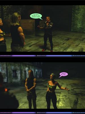 Street Corruption Part 3 Porn Comics english 25
