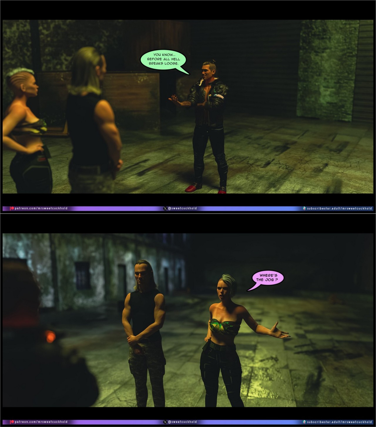 Street Corruption Part 3 Porn Comics english 25