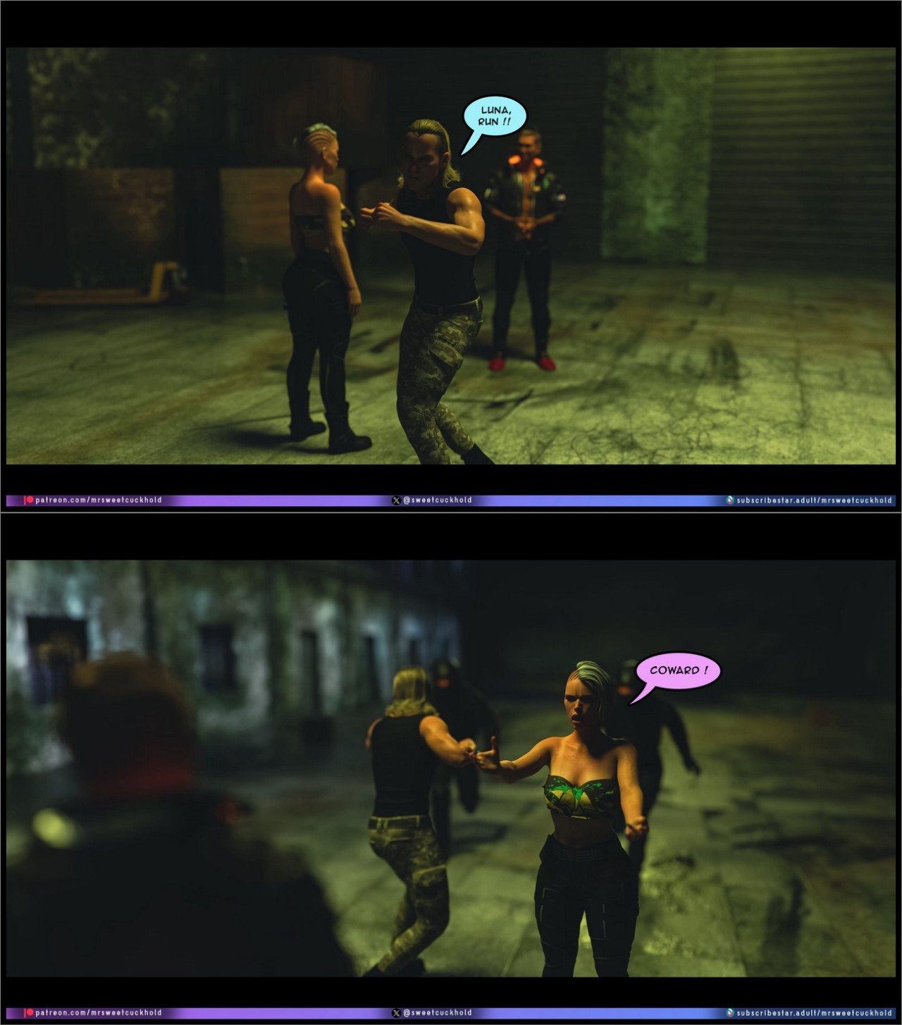 Street Corruption Part 3 Porn Comics english 30