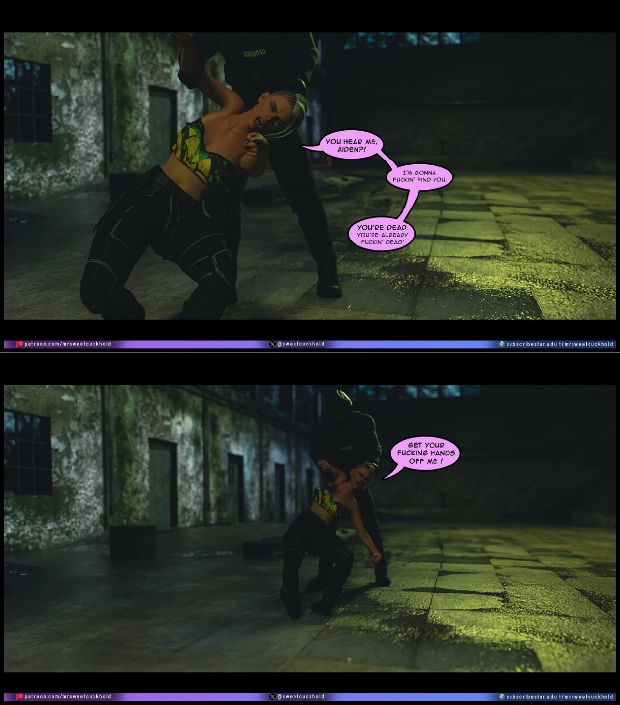 Street Corruption Part 3 Porn Comics english 33