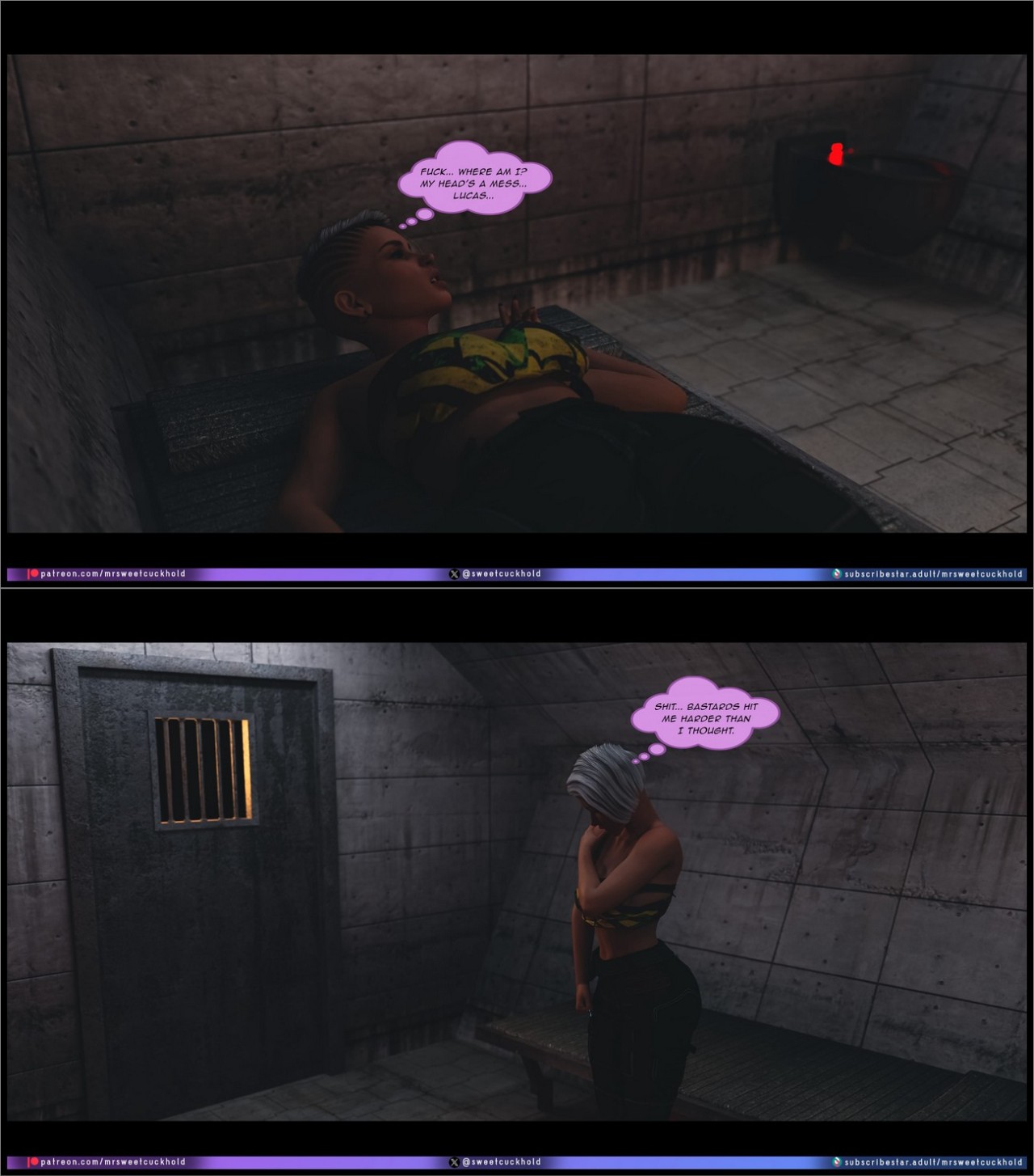 Street Corruption Part 3 Porn Comics english 35