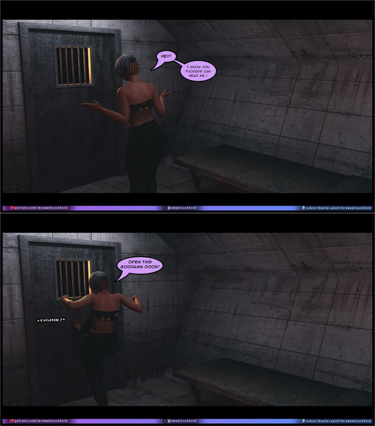 Street Corruption Part 3 Porn Comics english 36
