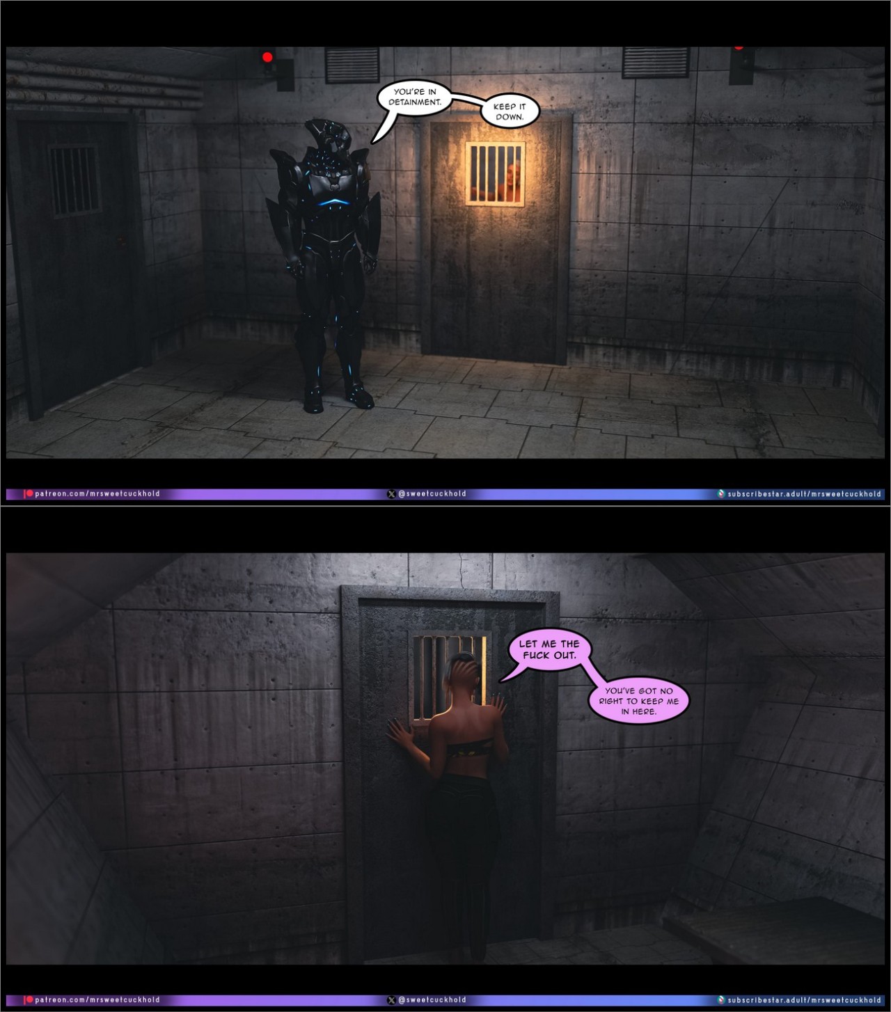 Street Corruption Part 3 Porn Comics english 37