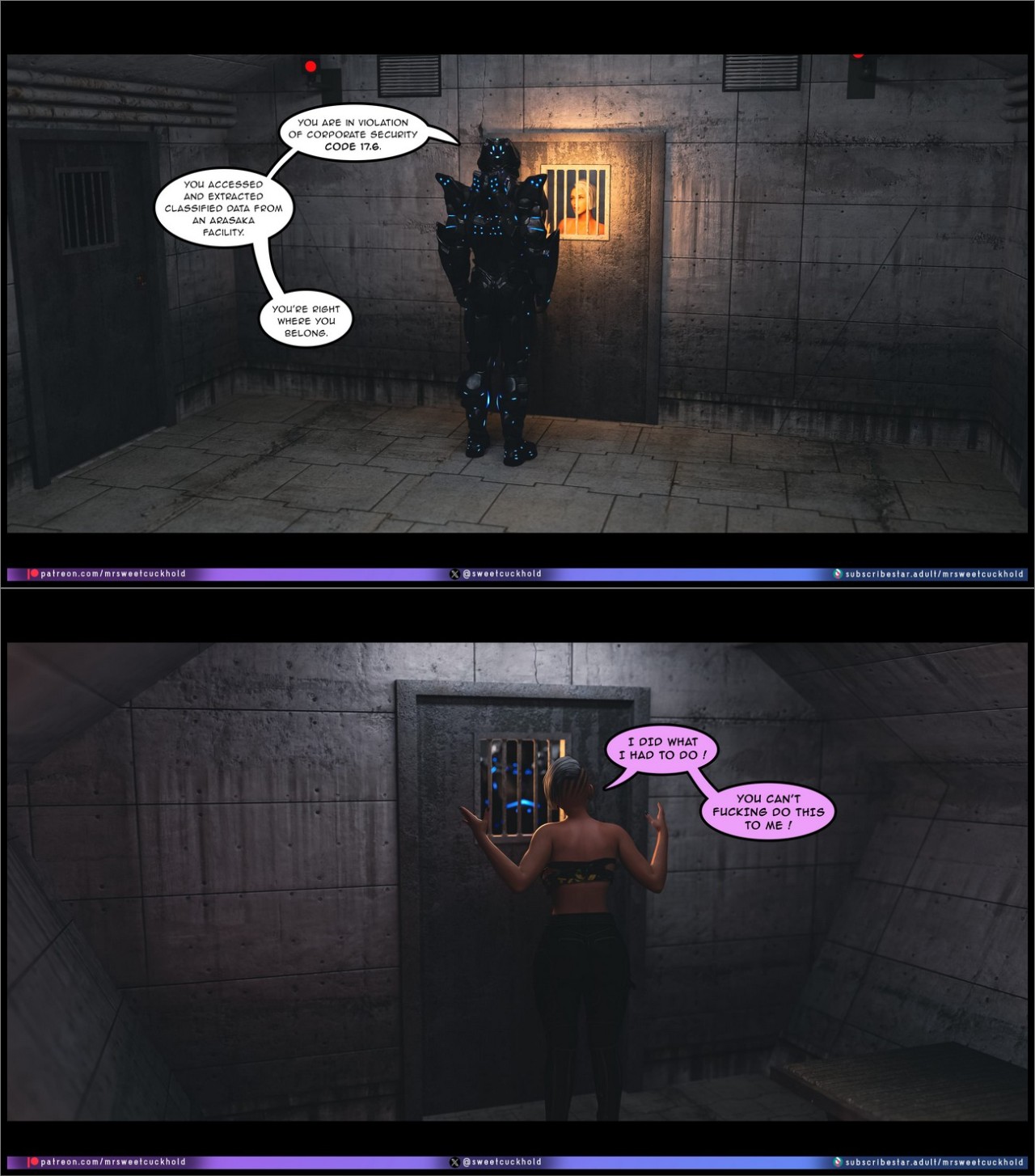 Street Corruption Part 3 Porn Comics english 38