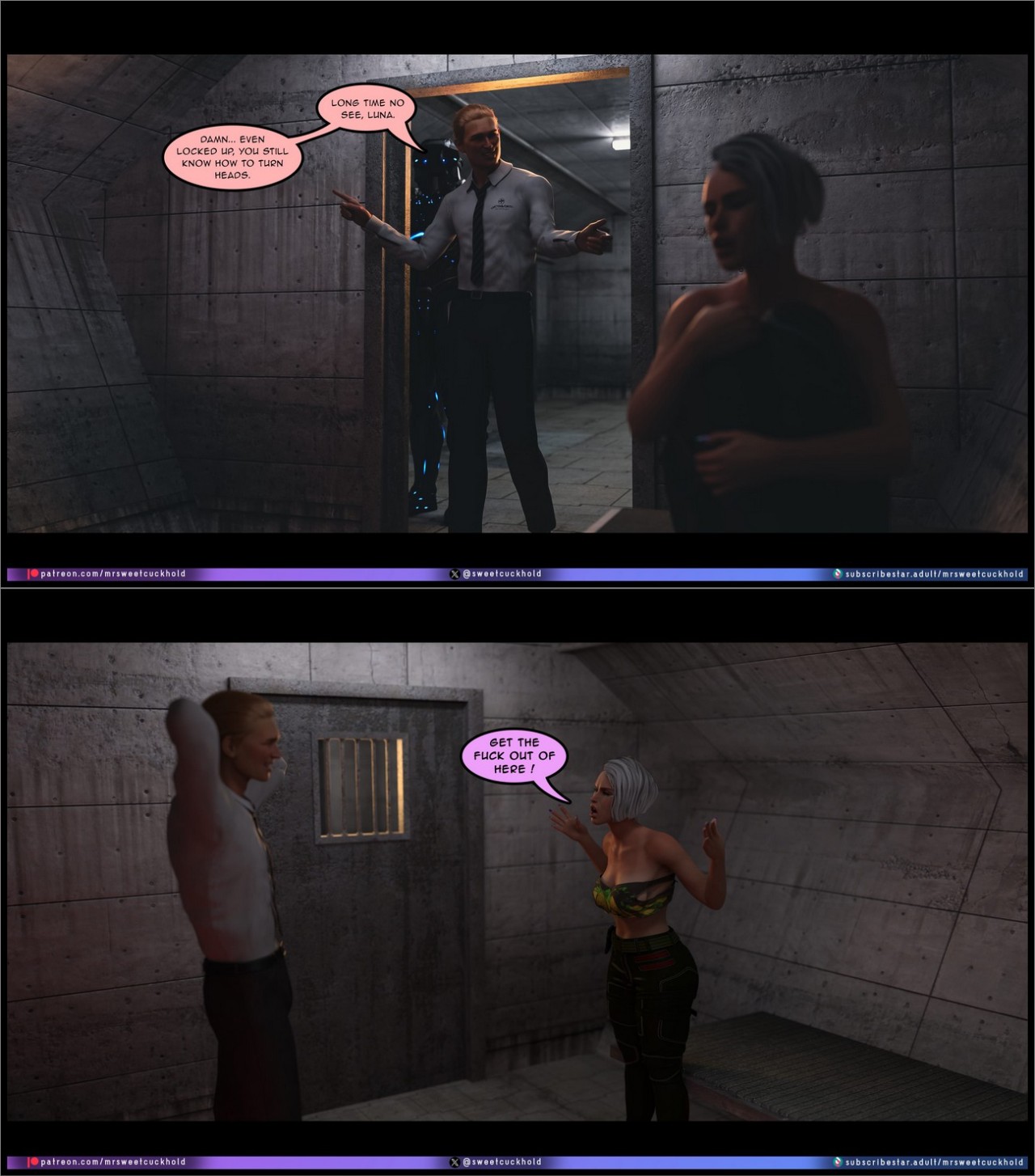Street Corruption Part 3 Porn Comics english 41