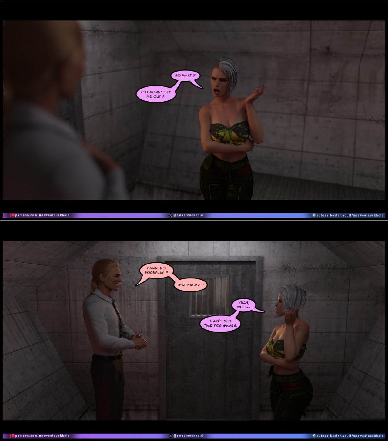 Street Corruption Part 3 Porn Comics english 43