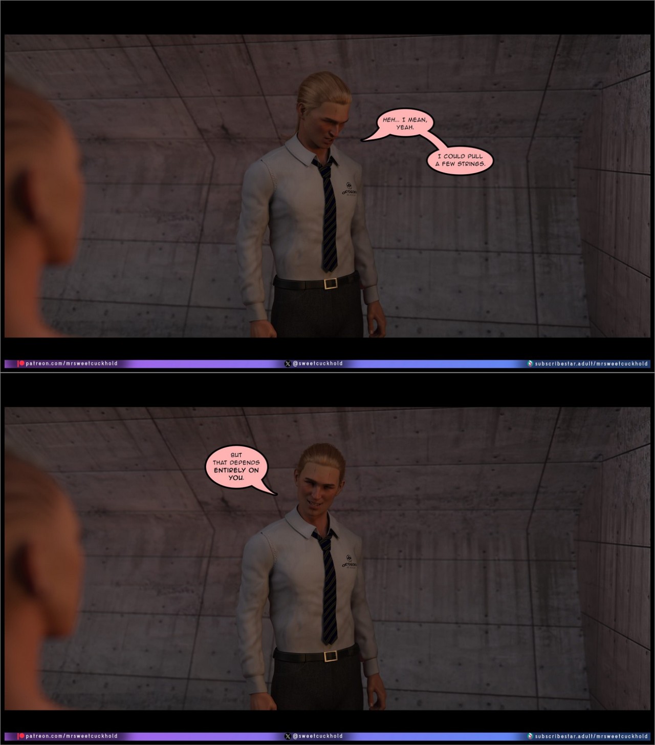Street Corruption Part 3 Porn Comics english 44