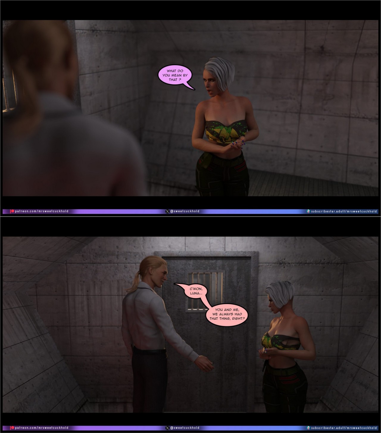 Street Corruption Part 3 Porn Comics english 45