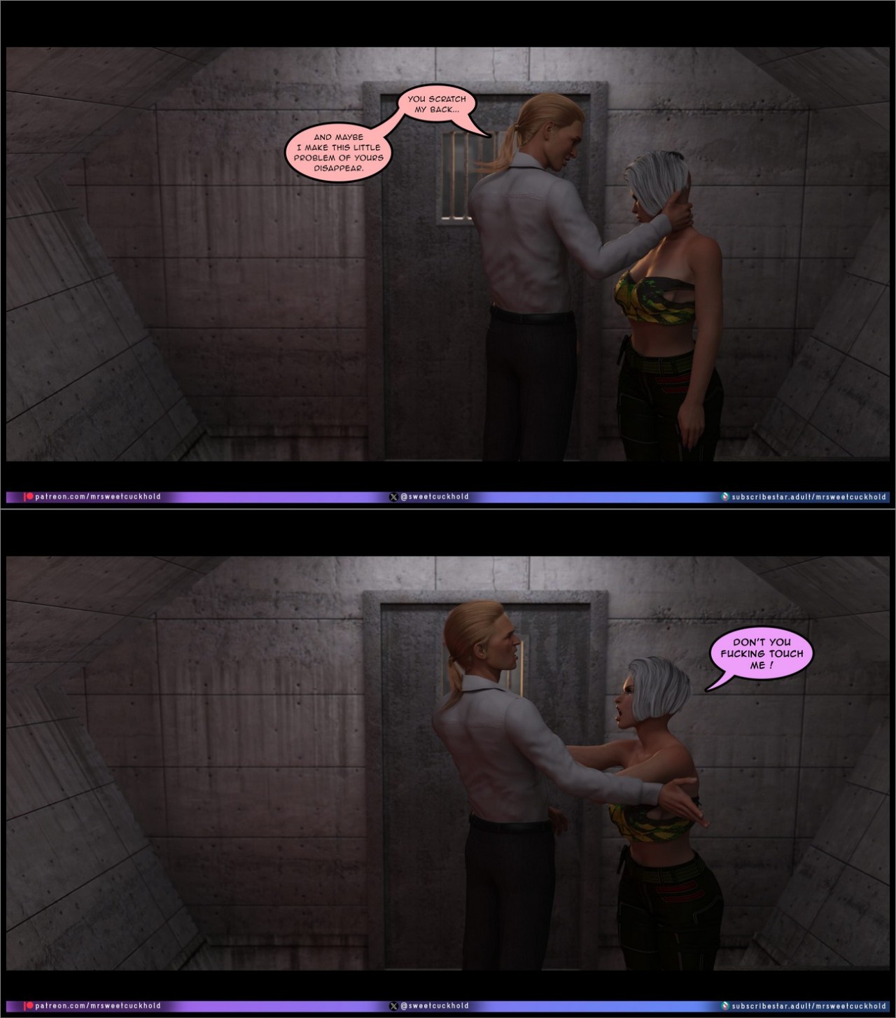 Street Corruption Part 3 Porn Comics english 46