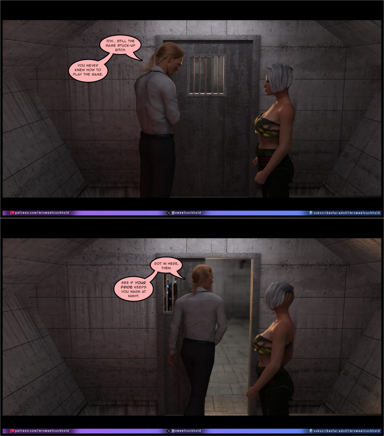 Street Corruption Part 3 Porn Comics english 47