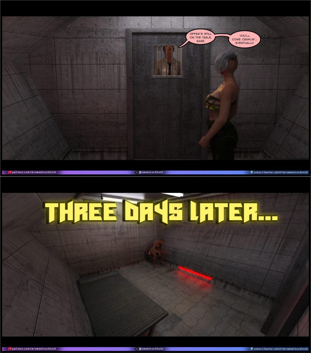 Street Corruption Part 3 Porn Comics english 48