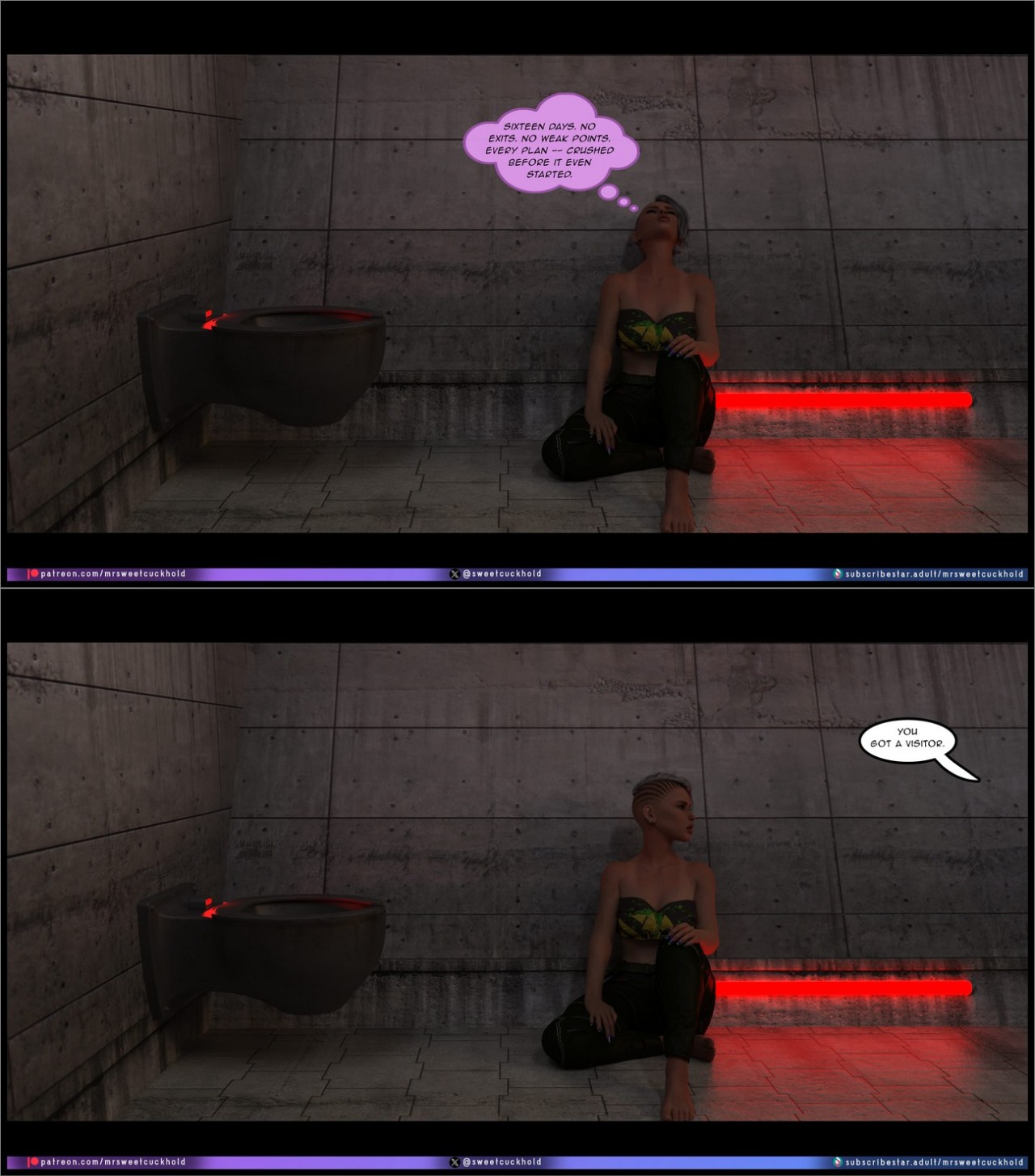 Street Corruption Part 3 Porn Comics english 51
