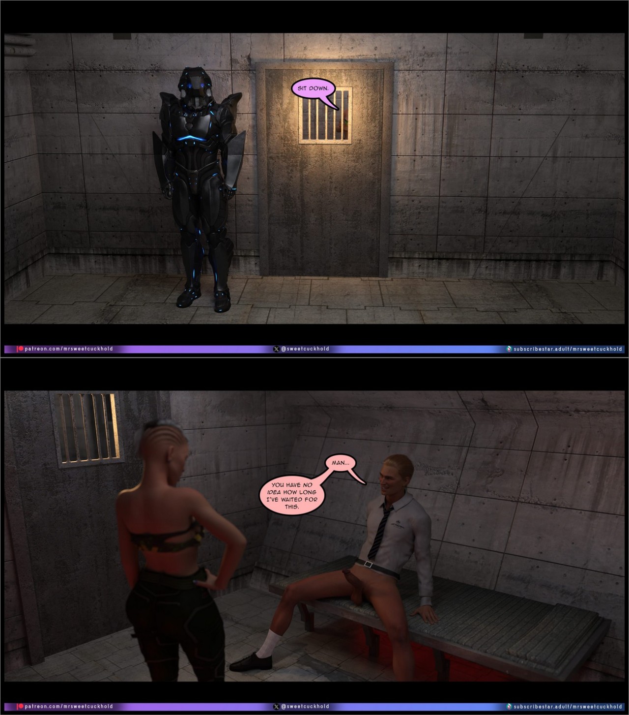 Street Corruption Part 3 Porn Comics english 54