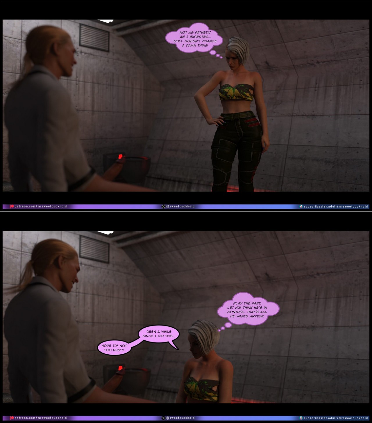 Street Corruption Part 3 Porn Comics english 55