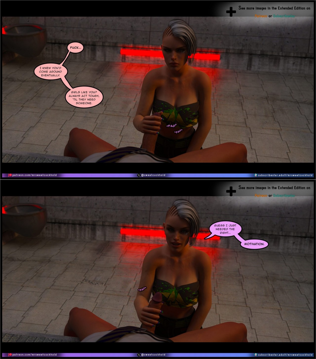 Street Corruption Part 3 Porn Comics english 56