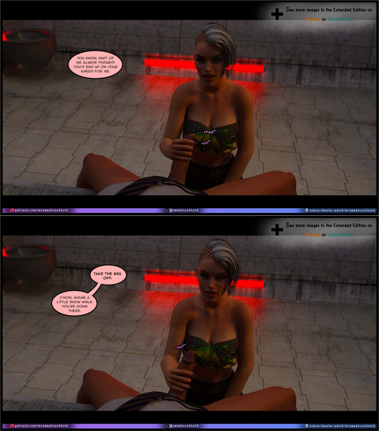Street Corruption Part 3 Porn Comics english 57