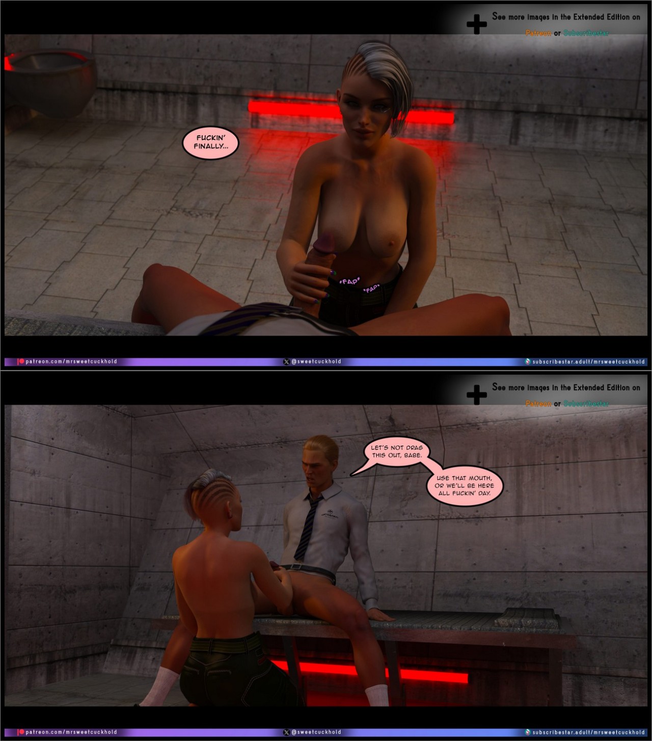 Street Corruption Part 3 Porn Comics english 58
