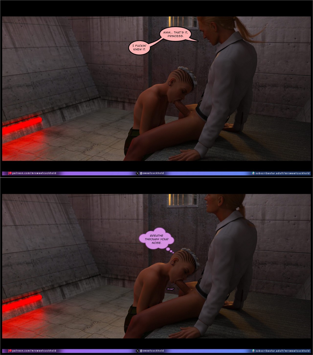 Street Corruption Part 3 Porn Comics english 60