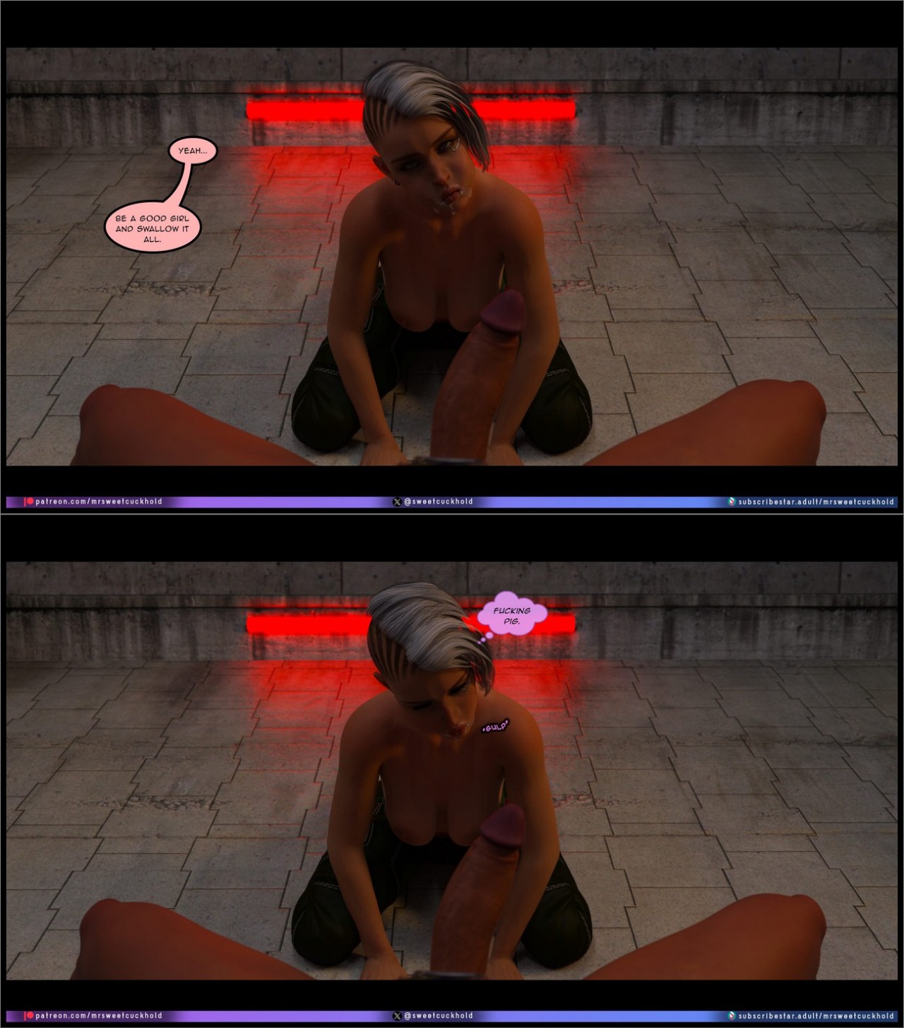 Street Corruption Part 3 Porn Comics english 64