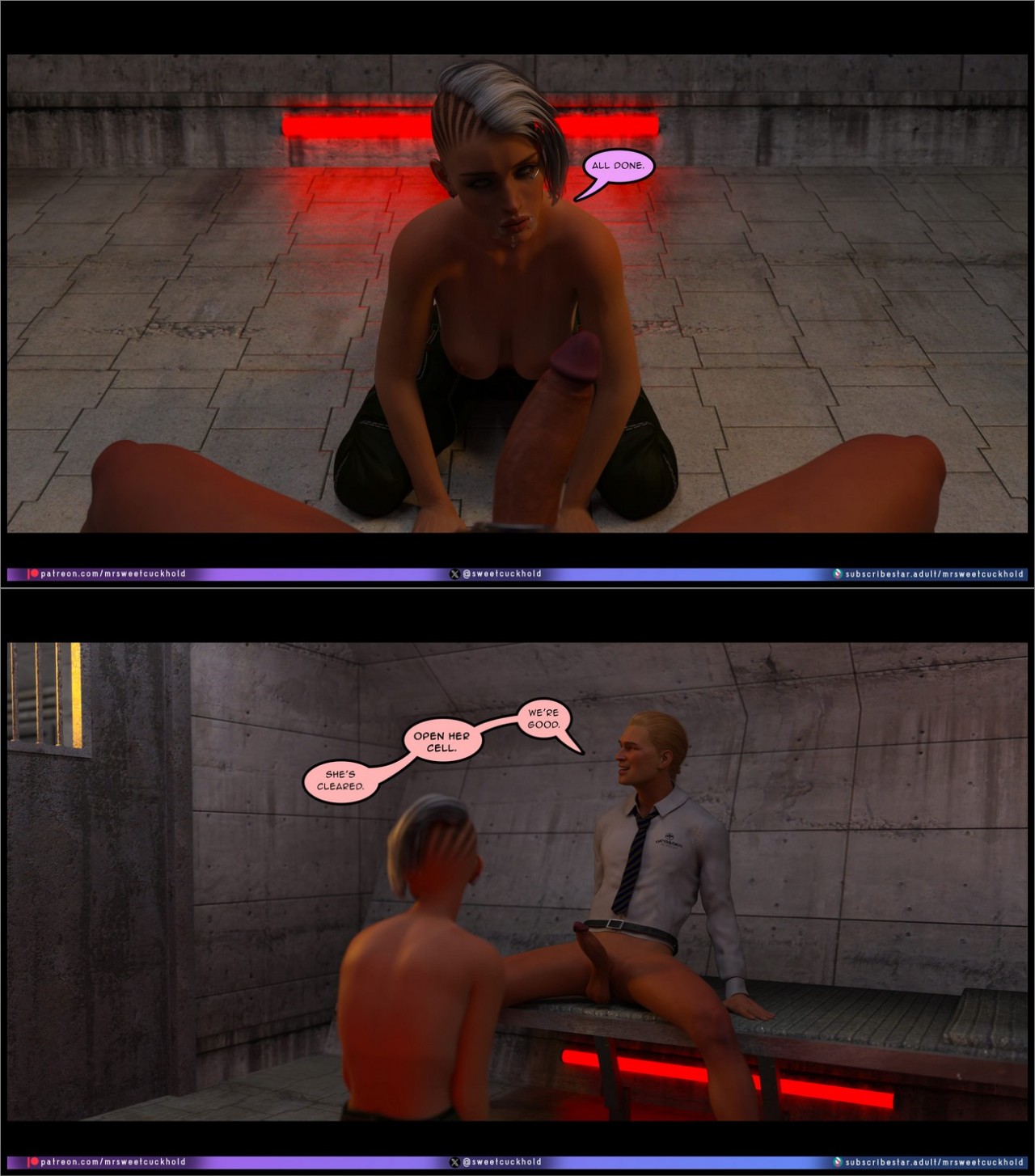 Street Corruption Part 3 Porn Comics english 65