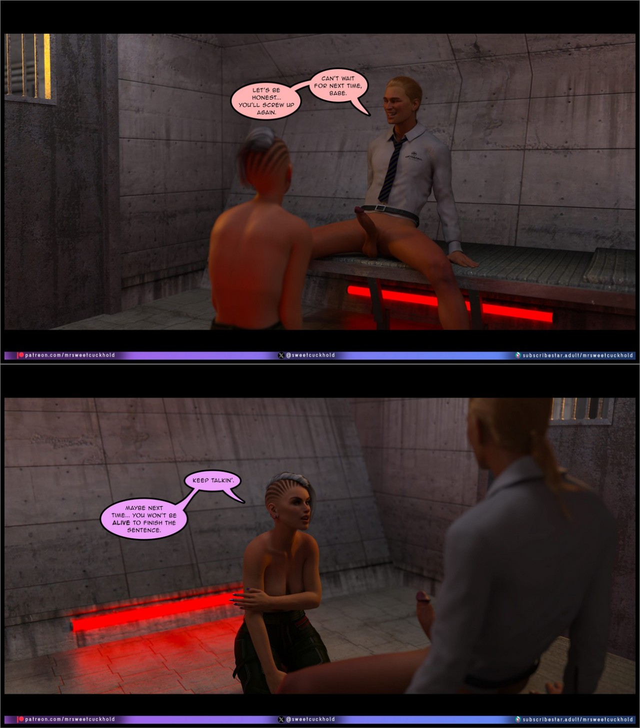 Street Corruption Part 3 Porn Comics english 66