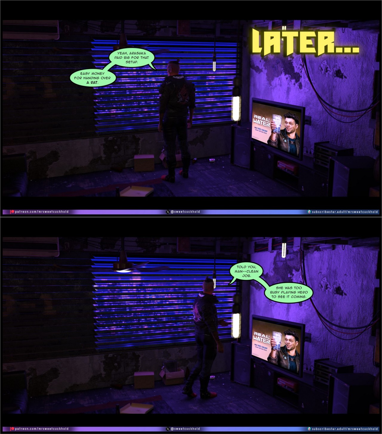 Street Corruption Part 3 Porn Comics english 67