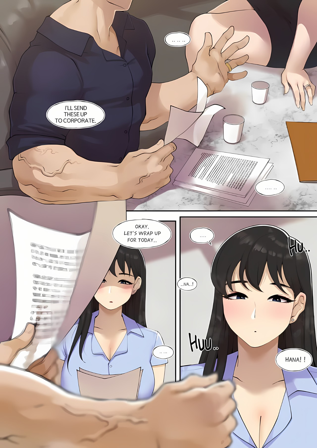 Summer Business Trip Porn Comics english 02