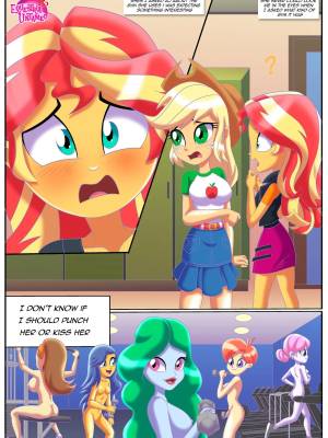 Sunset's Steamy Workout Porn Comics english 02