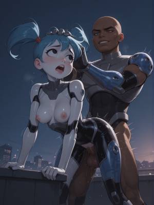 System Overload: Jenny Meets Cyborg Porn Comics english 17