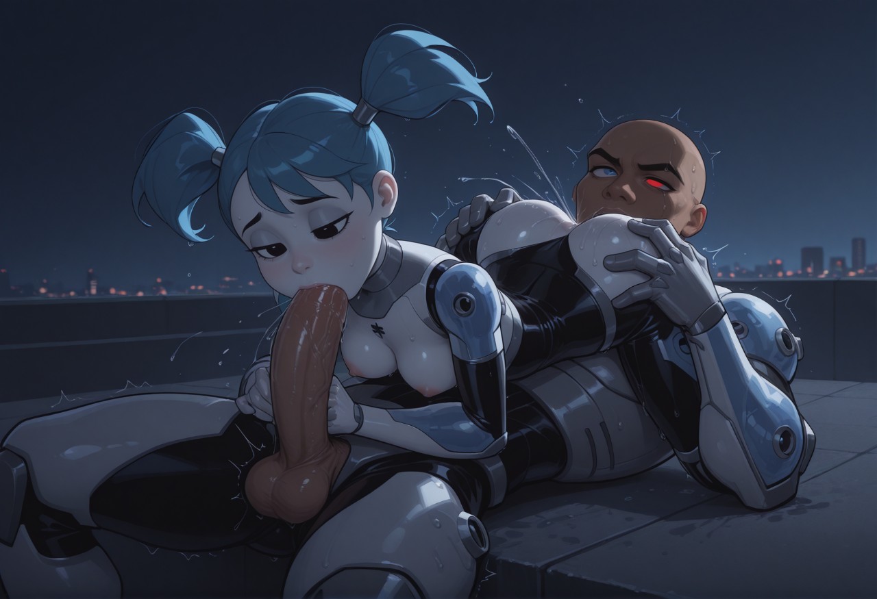 System Overload: Jenny Meets Cyborg Porn Comics english 22