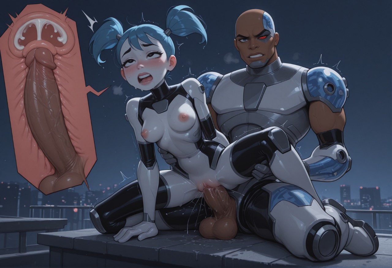 System Overload: Jenny Meets Cyborg Porn Comics english 25