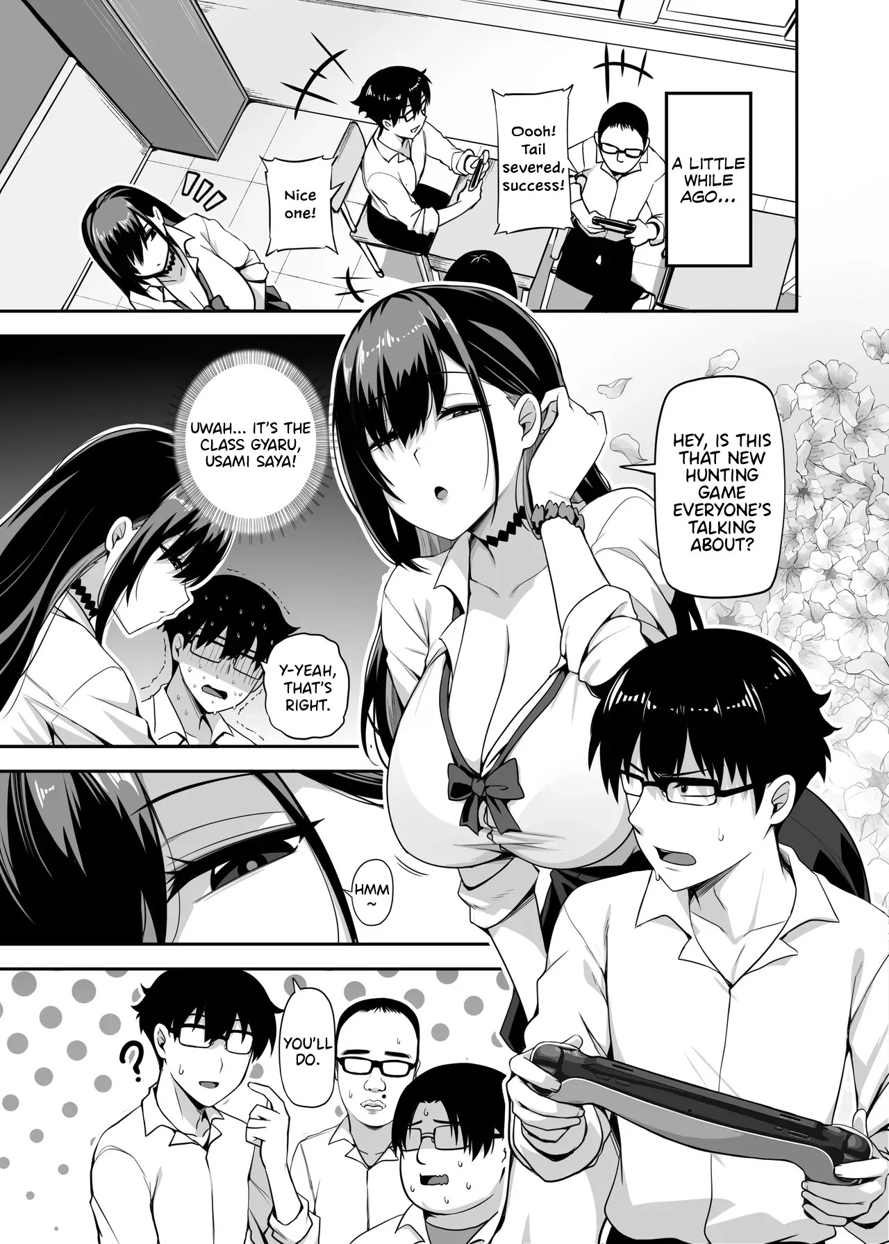 That Time Gal From My Class Came Over And We Tried Out A Hunting Game Together Porn Comics english 04