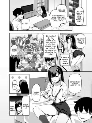 That Time Gal From My Class Came Over And We Tried Out A Hunting Game Together Porn Comics english 05