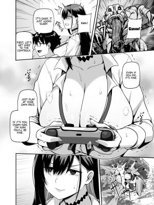 That Time Gal From My Class Came Over And We Tried Out A Hunting Game Together Porn Comics english 07