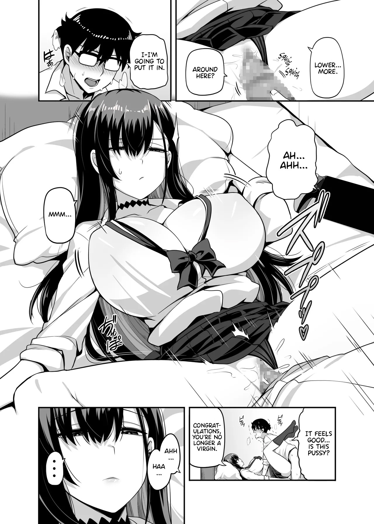 That Time Gal From My Class Came Over And We Tried Out A Hunting Game Together Porn Comics english 15