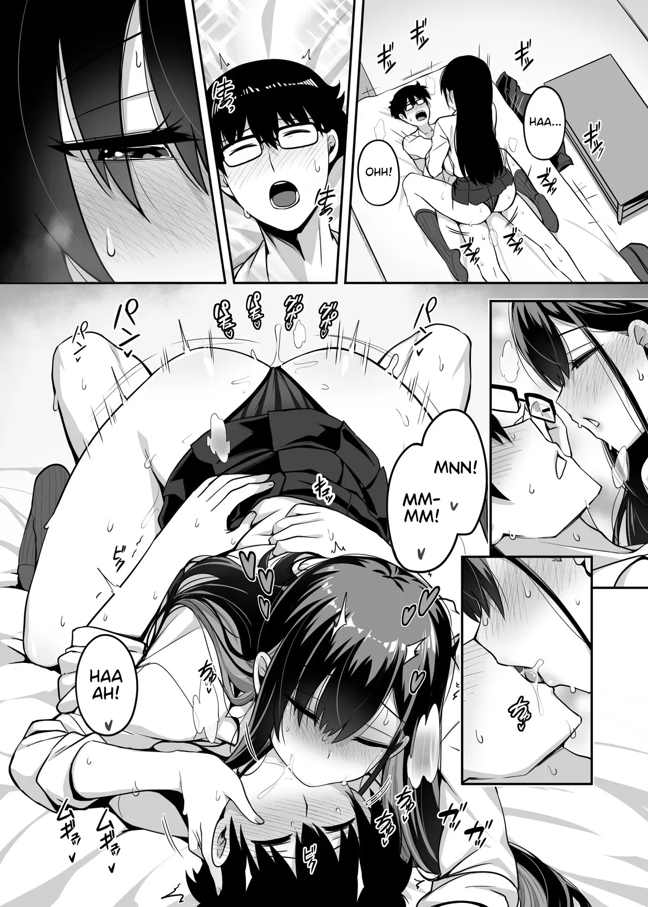 That Time Gal From My Class Came Over And We Tried Out A Hunting Game Together Porn Comics english 25