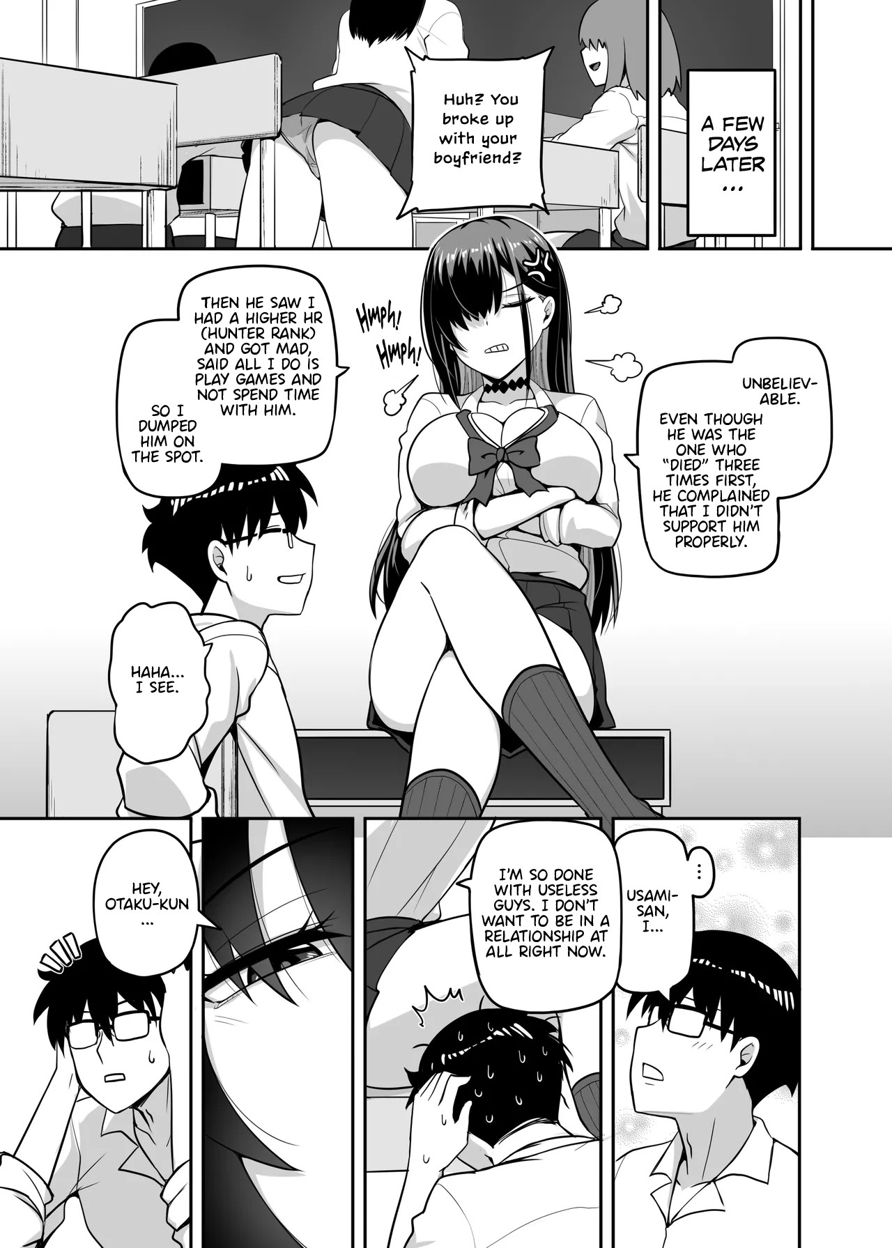 That Time Gal From My Class Came Over And We Tried Out A Hunting Game Together Porn Comics english 30