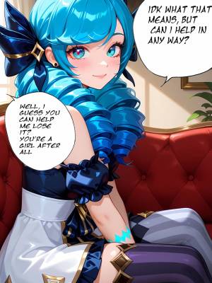 The adventures of Gwen By Traderai Porn Comics english 06