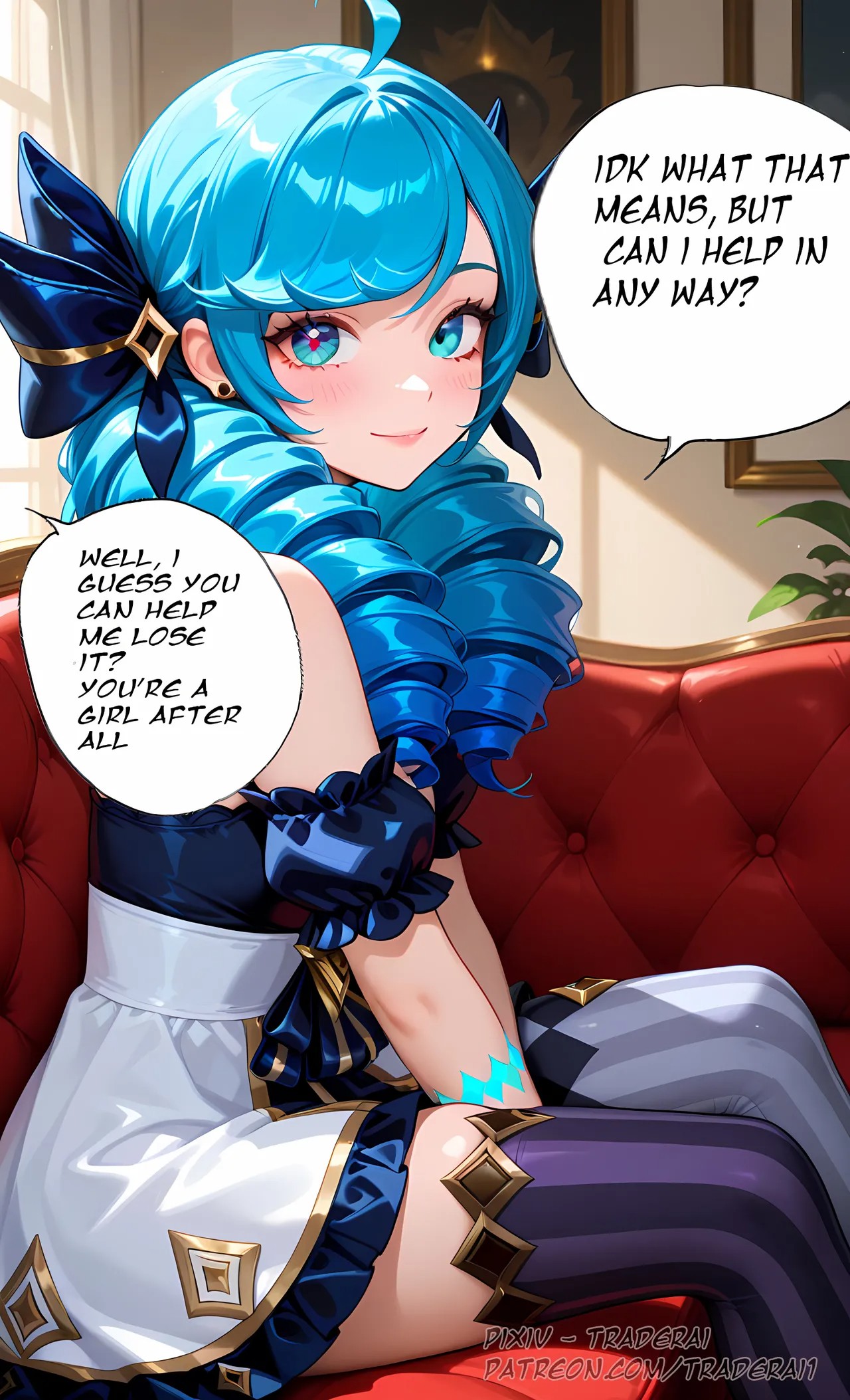 The adventures of Gwen By Traderai Porn Comics english 06