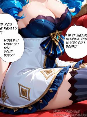 The adventures of Gwen By Traderai Porn Comics english 07