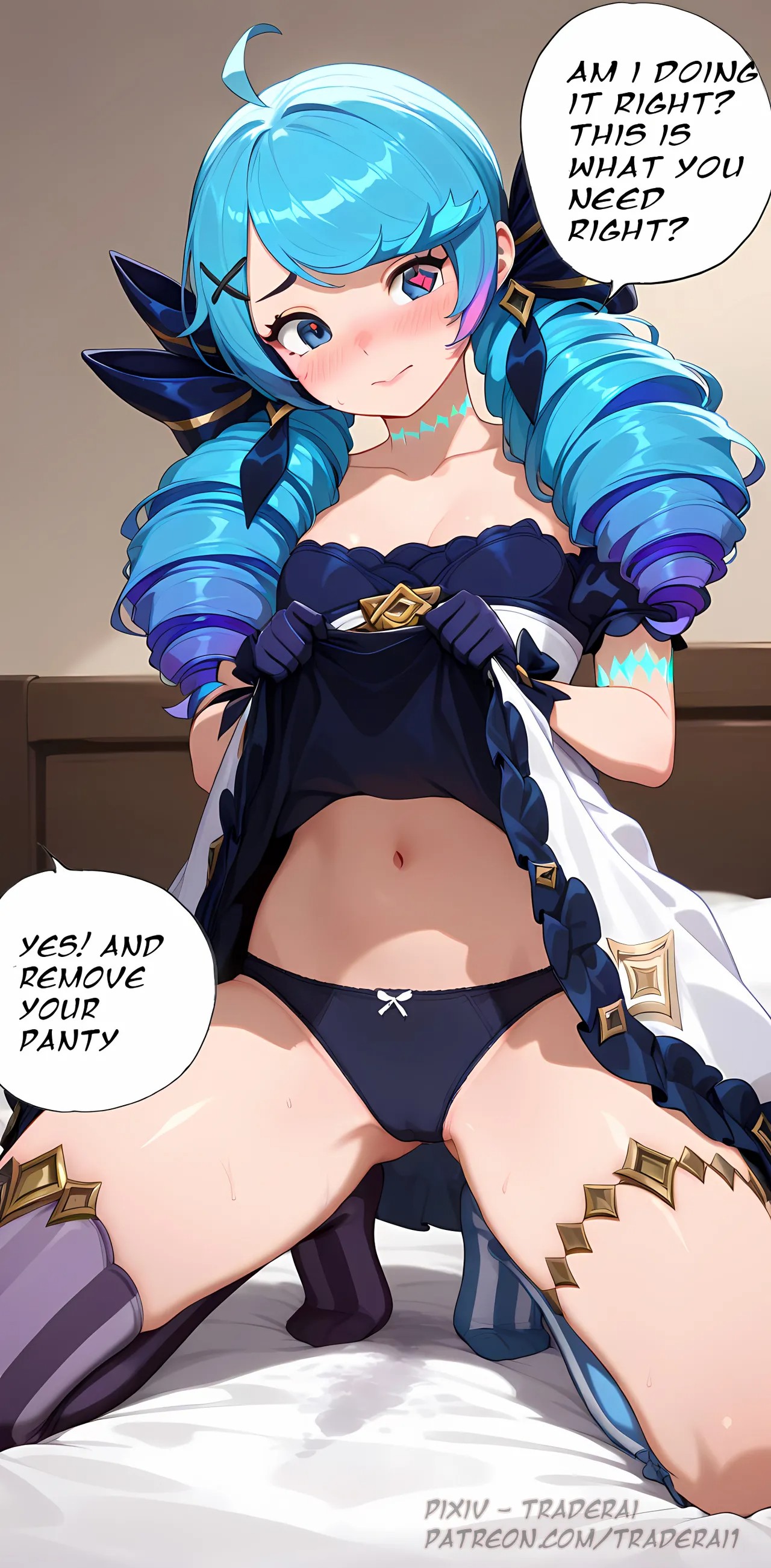 The adventures of Gwen By Traderai Porn Comics english 08